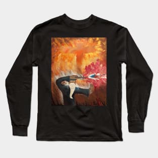 It’s the unknown we fear when we look upon death and darkness, nothing more. Long Sleeve T-Shirt